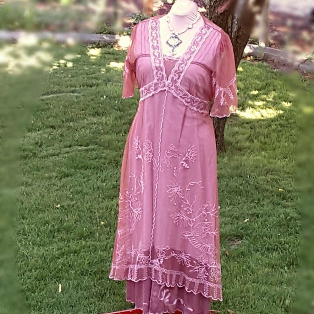 Victorian Titanic Tea Dress