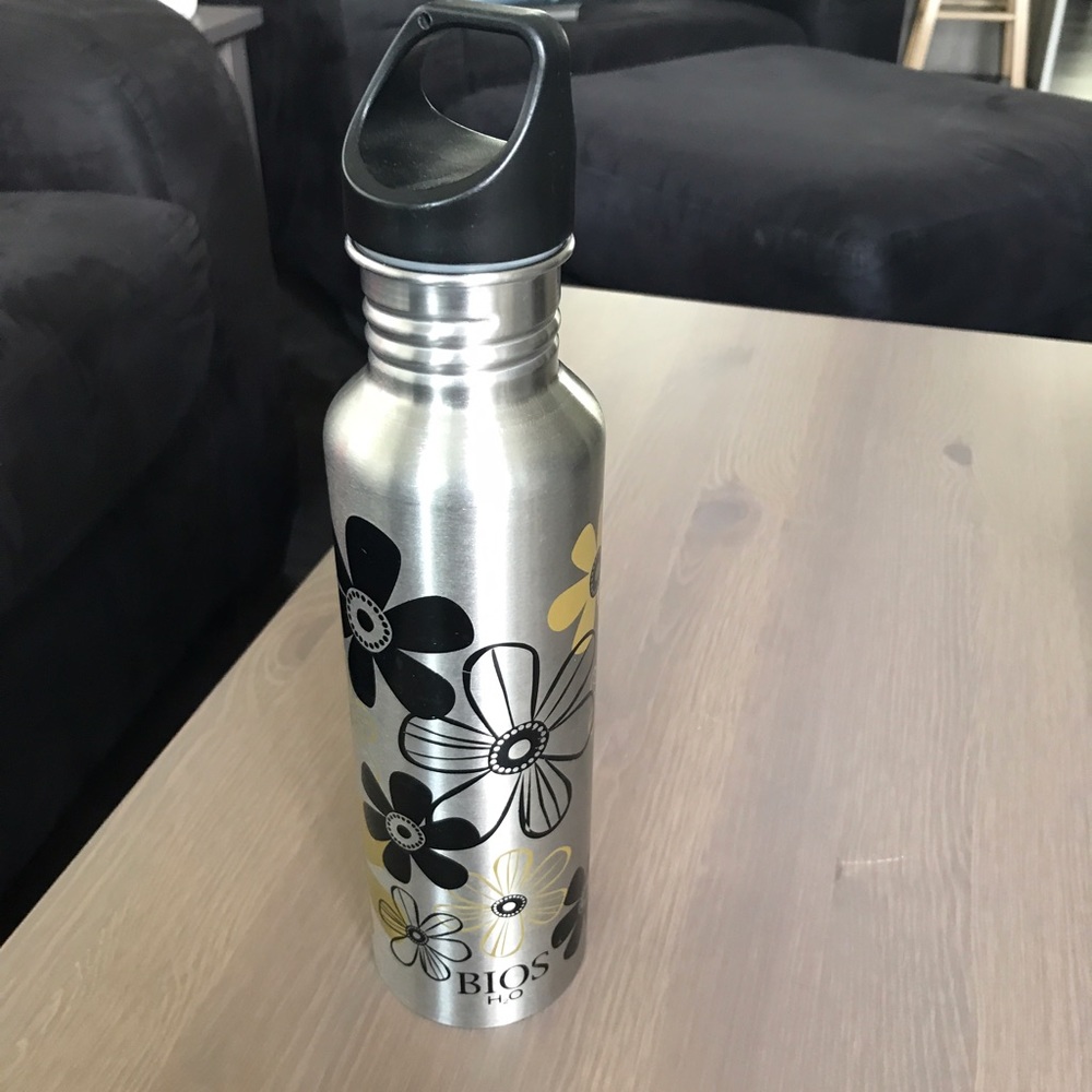 BIOS H2O Floral Water Bottle