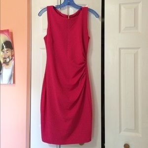Hot pink dress size 6