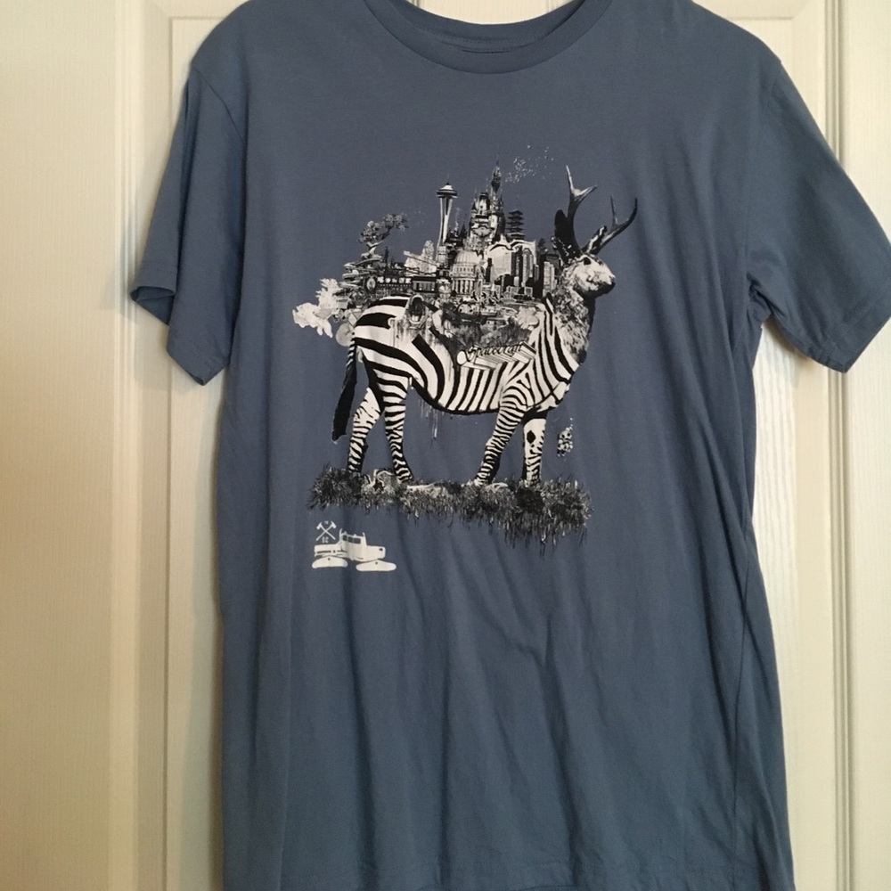 Blue Spacecraft Collective Tshirt