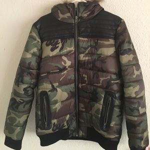 Guess Jeans Puffer Jacket