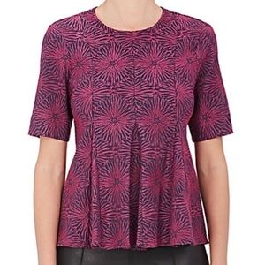 Opening Ceremony Penn Floral Top