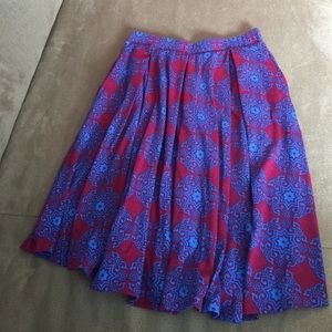 LuLaRoe Madison Skirt Size Small