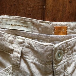 Anthropologie Linen Pants 👖