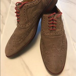 MENS Cole haan suede wingtips