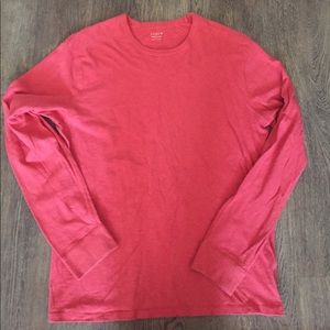 J.Crew Men's lightweight long sleeve tee