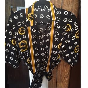 Vintage Gucci Top