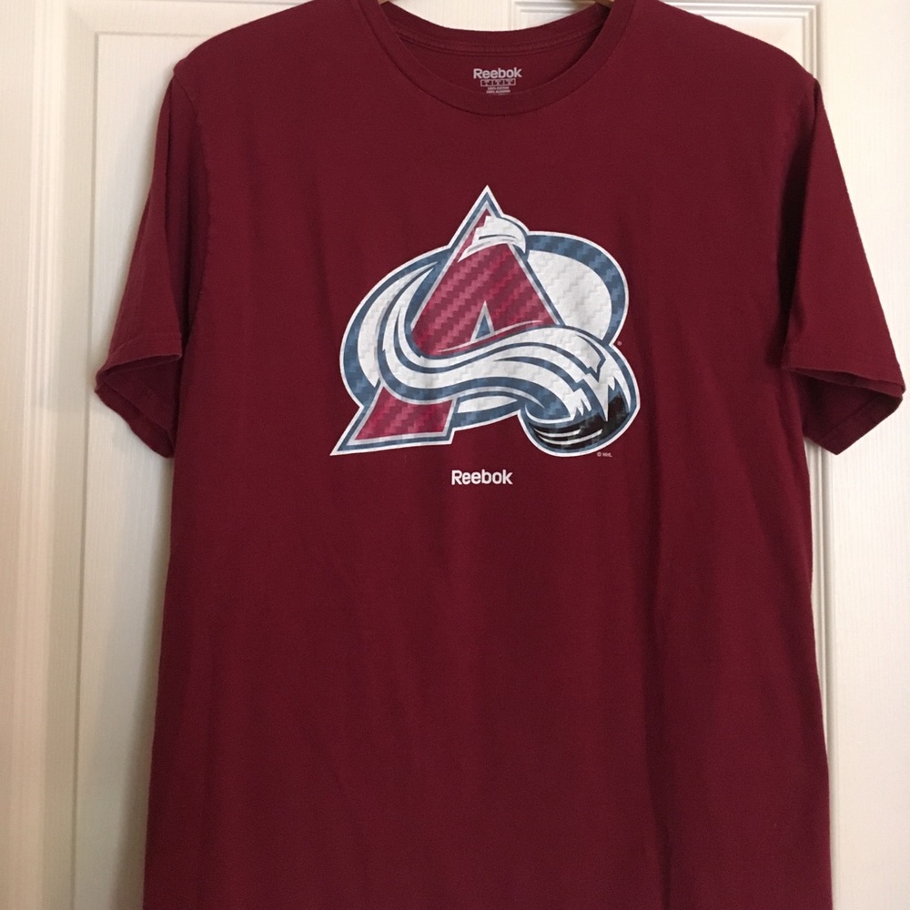Reebok Colorado Avalanche tshirt