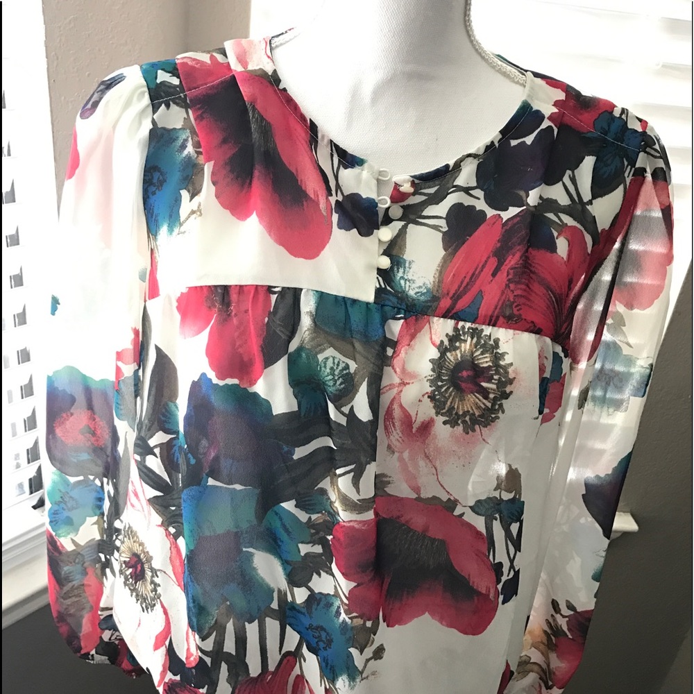 Perfect summer blouse