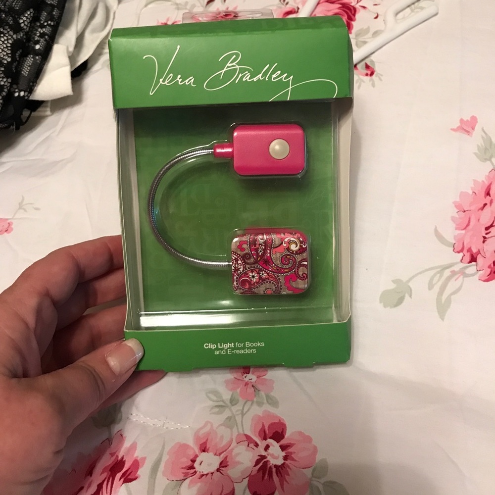 Vera Bradley book light