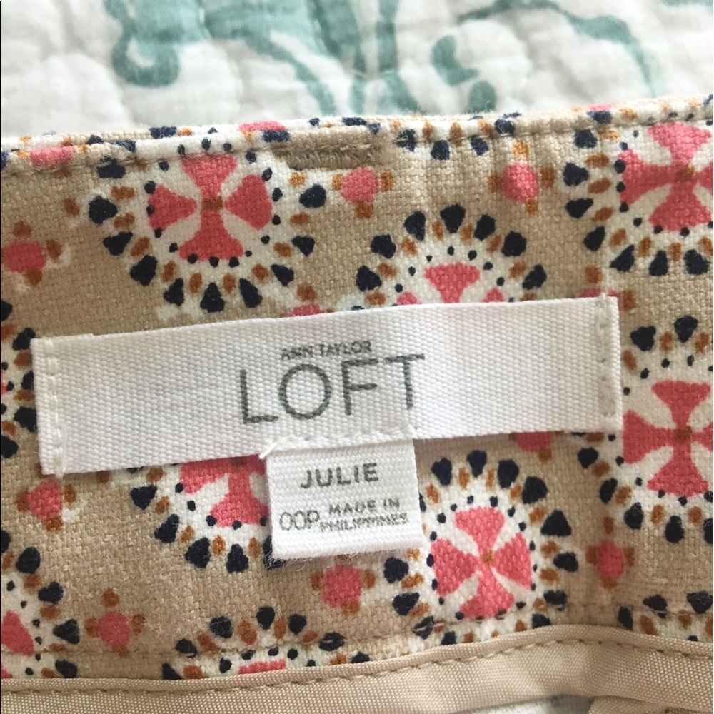Loft Petite Julie Pants