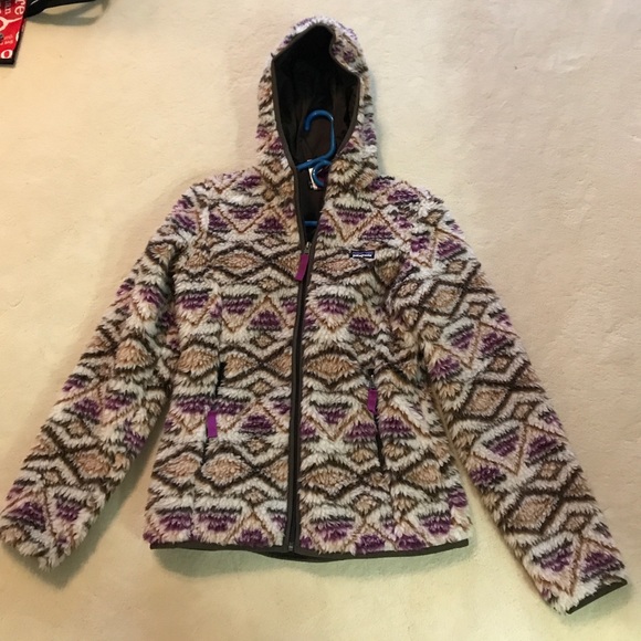 Patagonia Tops - Hooded Patagonia Zip-Up