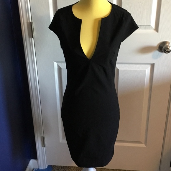 Body Central Dresses & Skirts - Sexy Deep V Pencil Dress