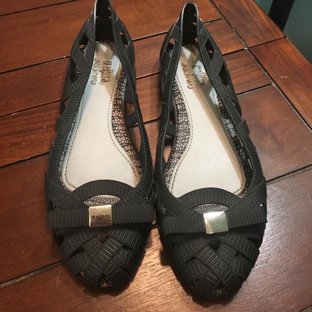 Melissa + Jason Wu Jelly Flats