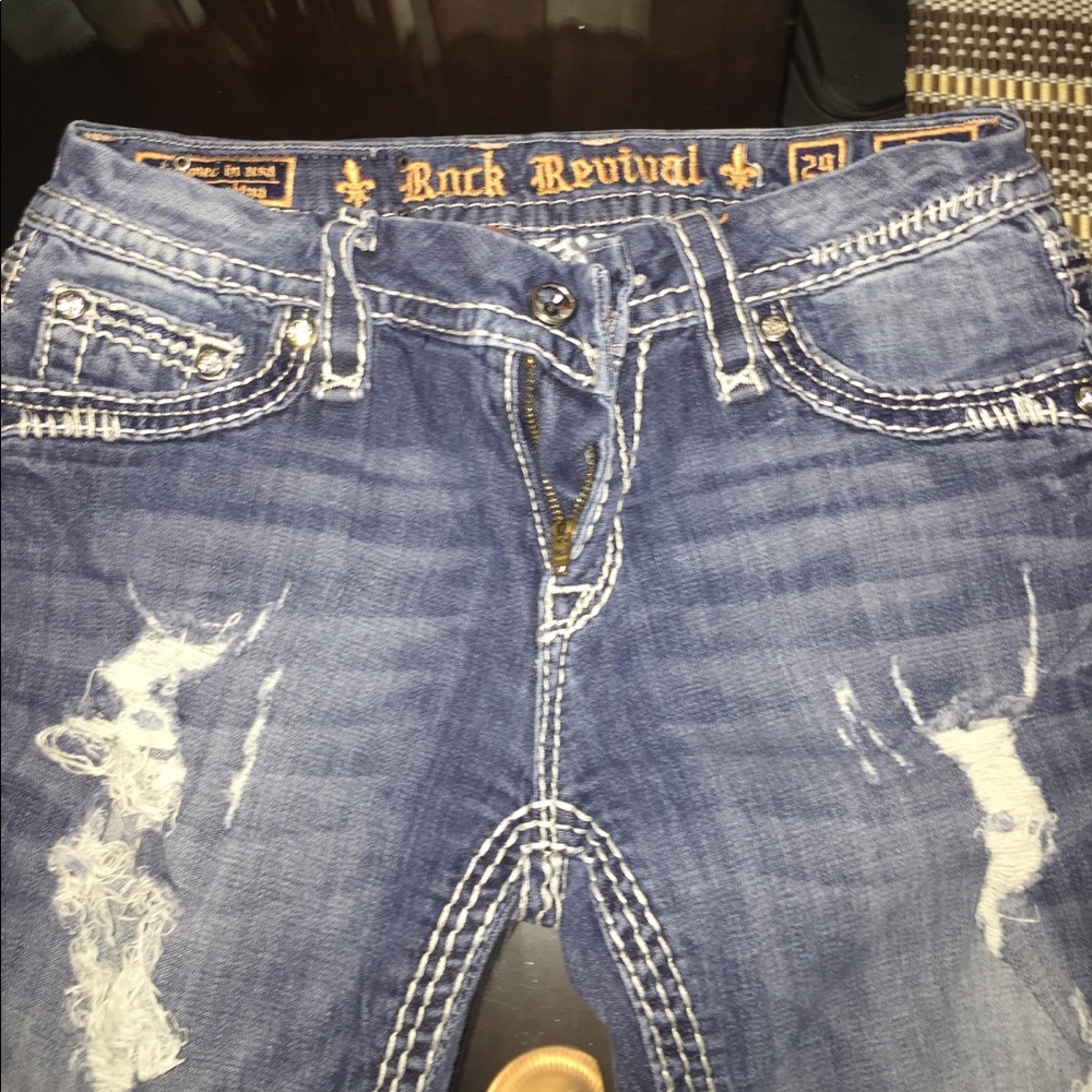 USED ROCK RIVIVAL CAPRI's for sale !