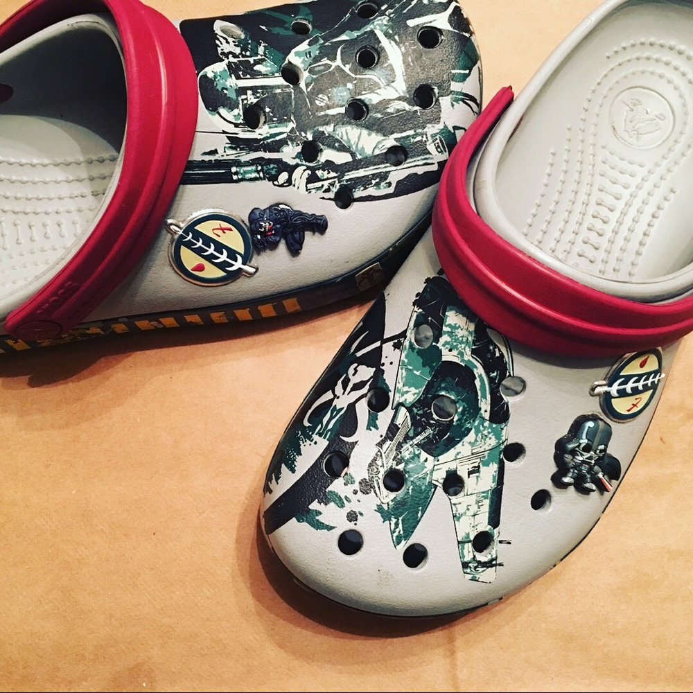 Star Wars Crocs