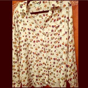 Owl Print XXL top