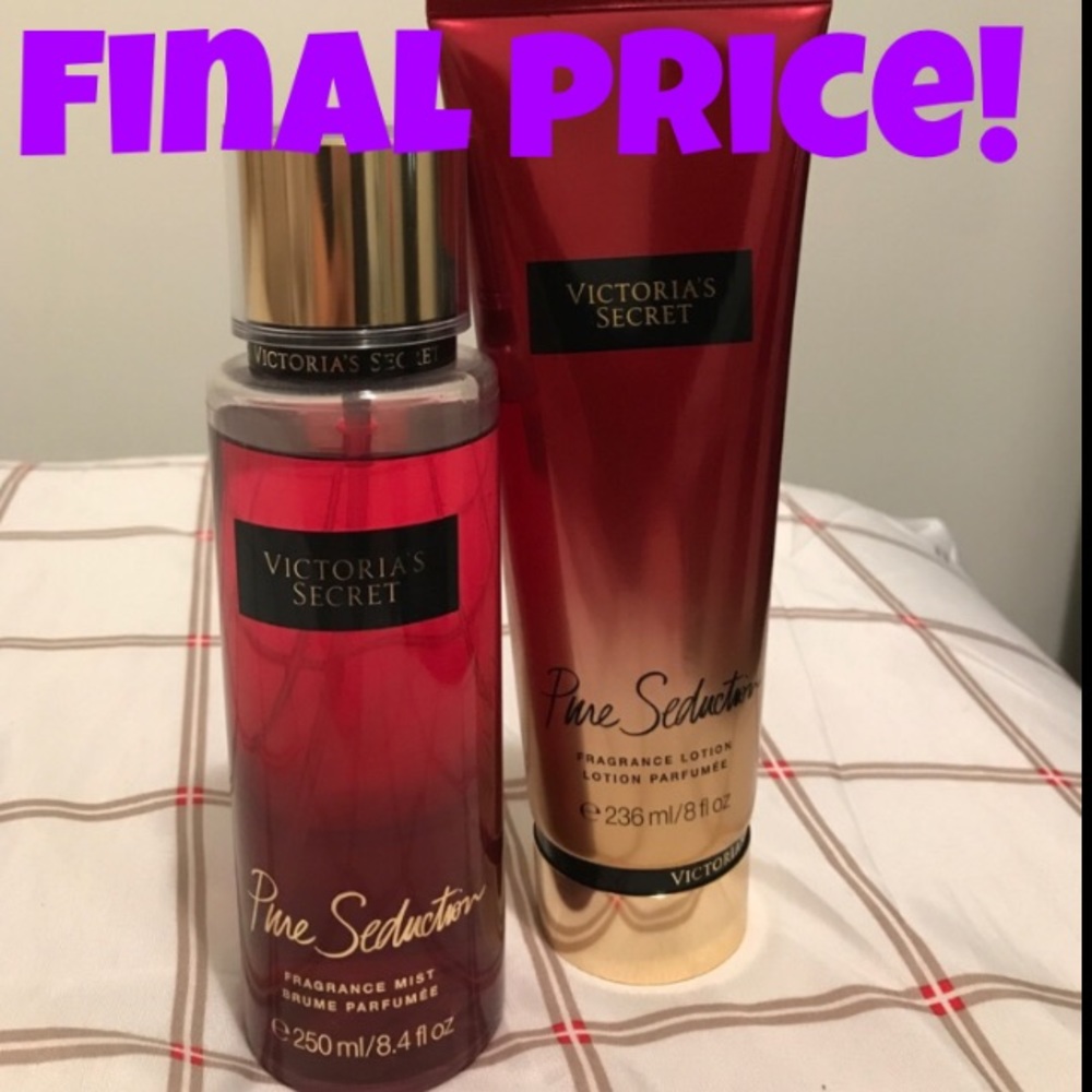 VS Pure Seduction Mist & Lotion Set