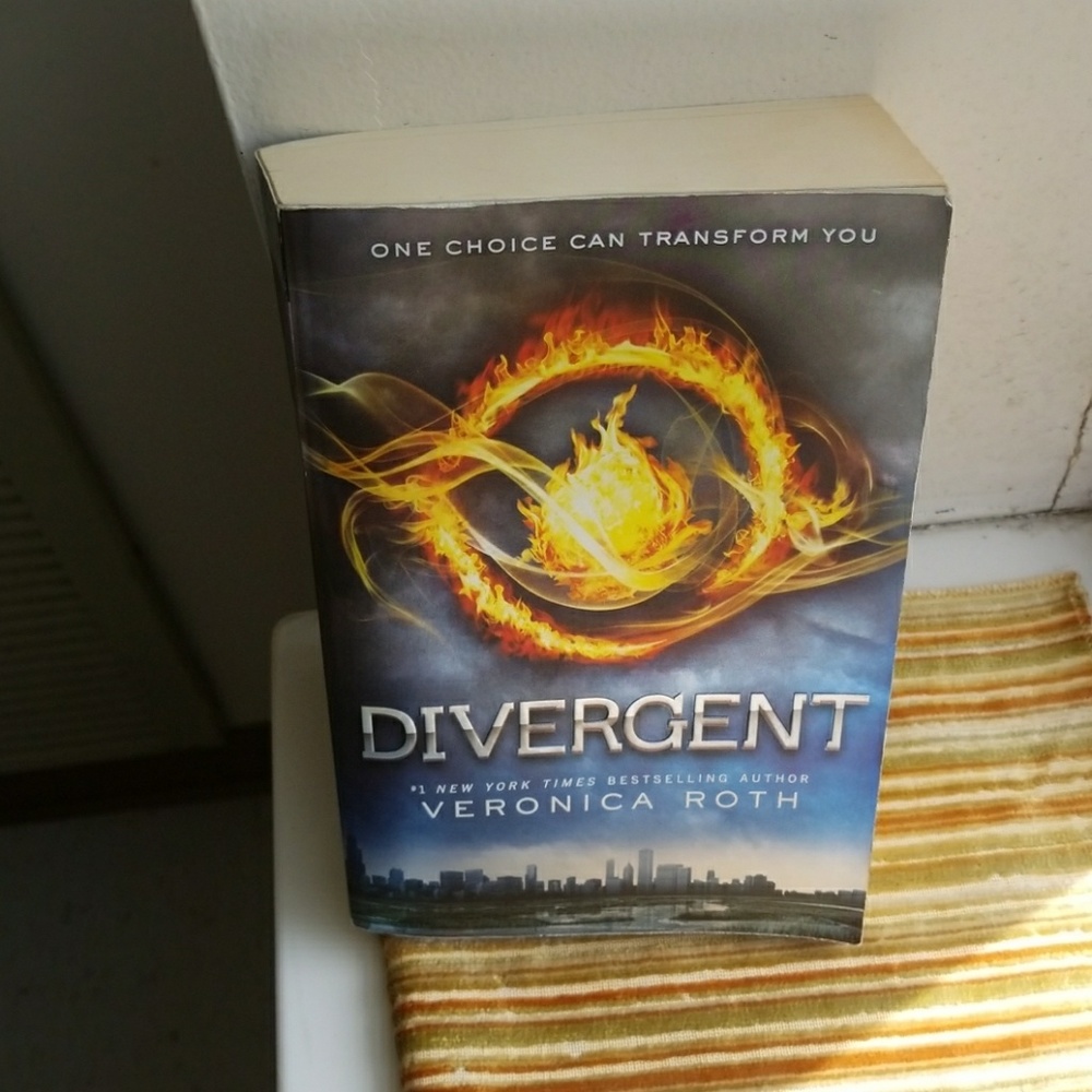 Divergent  Veronica Roth Used Book - Picture 3 of 3