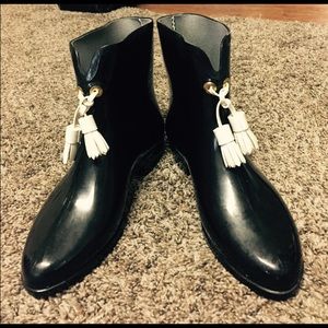 Vivienne Westwood Melissa Boots Size 8