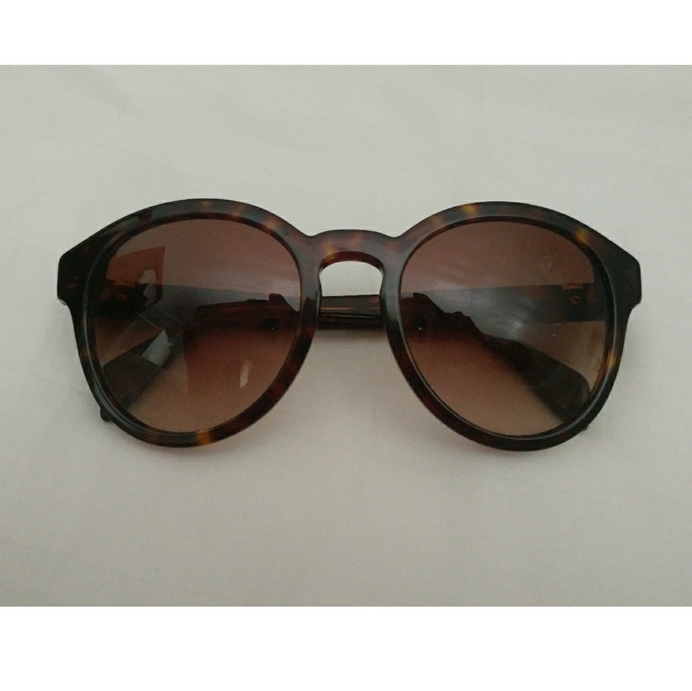 Authentic Alexander McQueen Tortoise Sunglasses