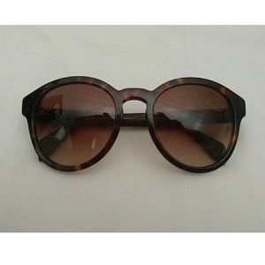 Authentic Alexander McQueen Tortoise Sunglasses