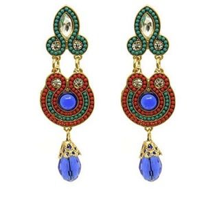 Spanish tassel earrings