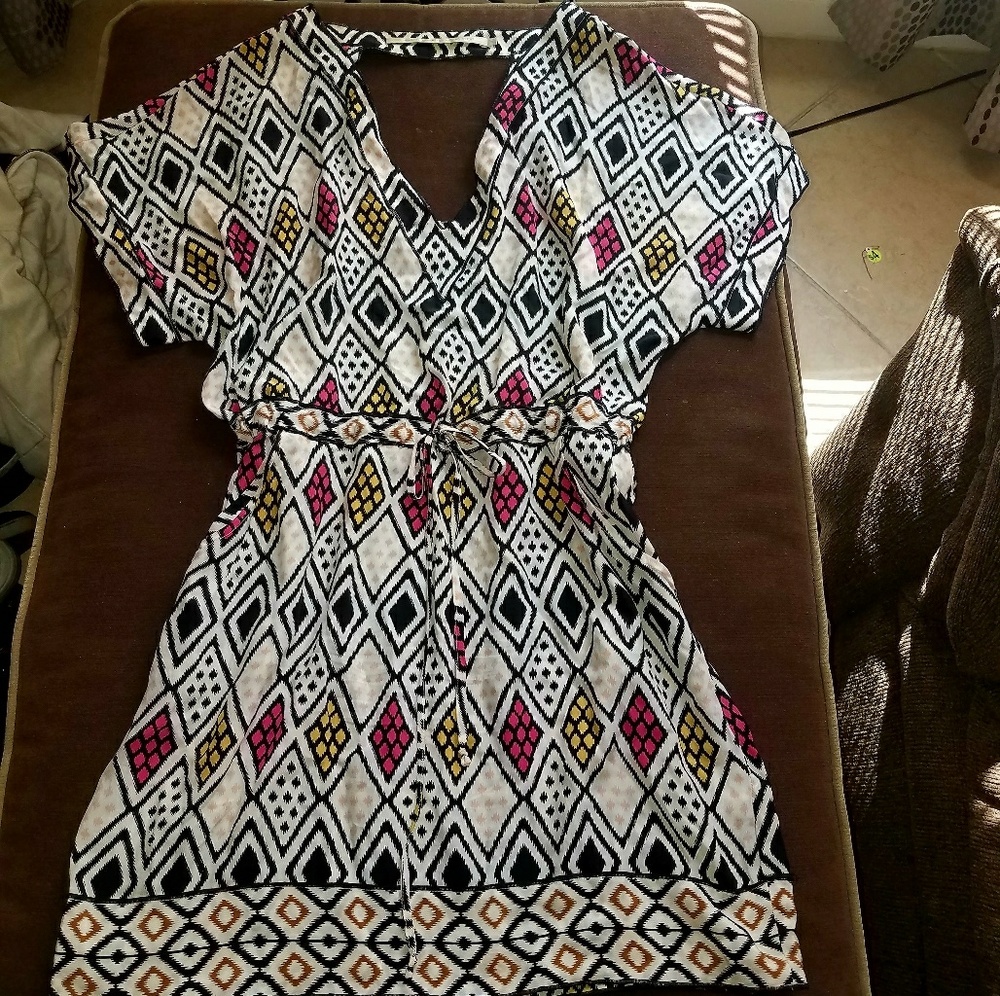 Twelfth Street by Cynthia Vincent Silk Dress sz M