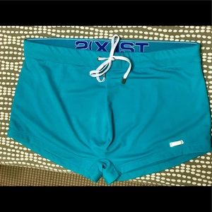 2(X)IST MEN'S (L) CORE CABO SQUARE-CUT SWIM TRUNK
