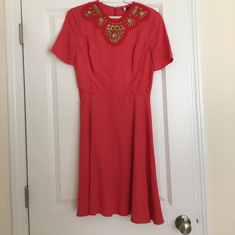 Marchesa Voyage dress