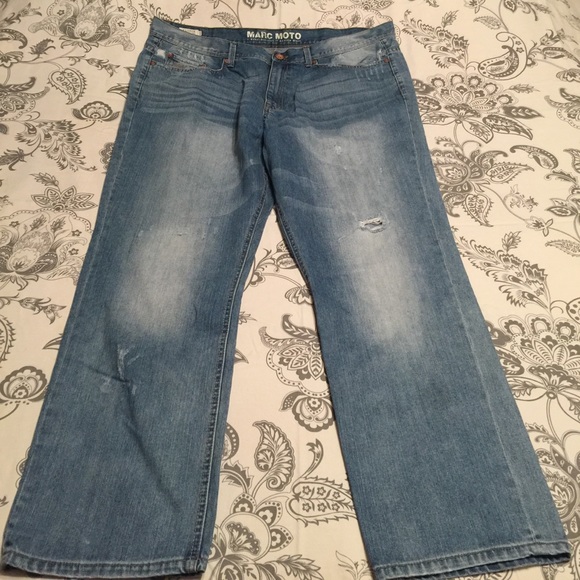 marc moto jeans