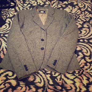 Tweed J.crew blazer