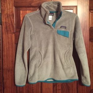 Patagonia Gray Pullover
