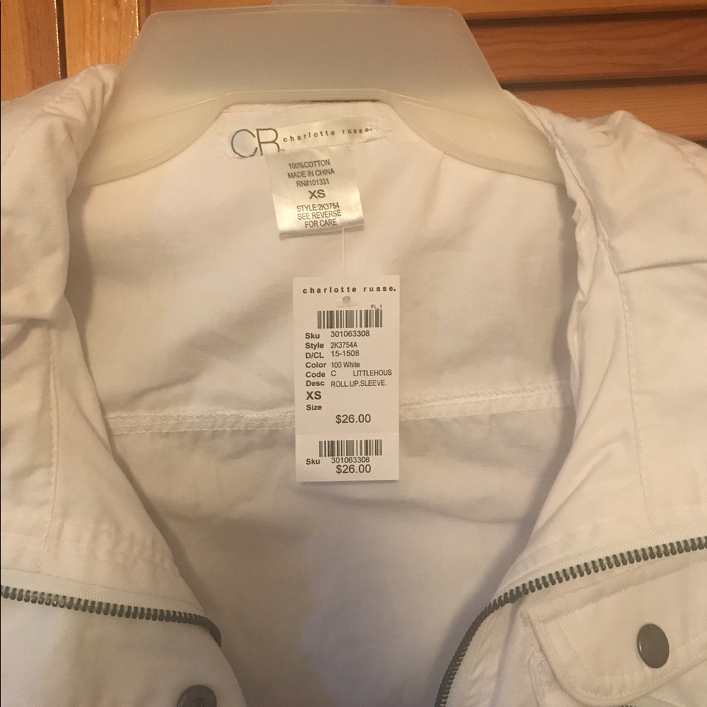 White Jacket - Picture 2 of 2