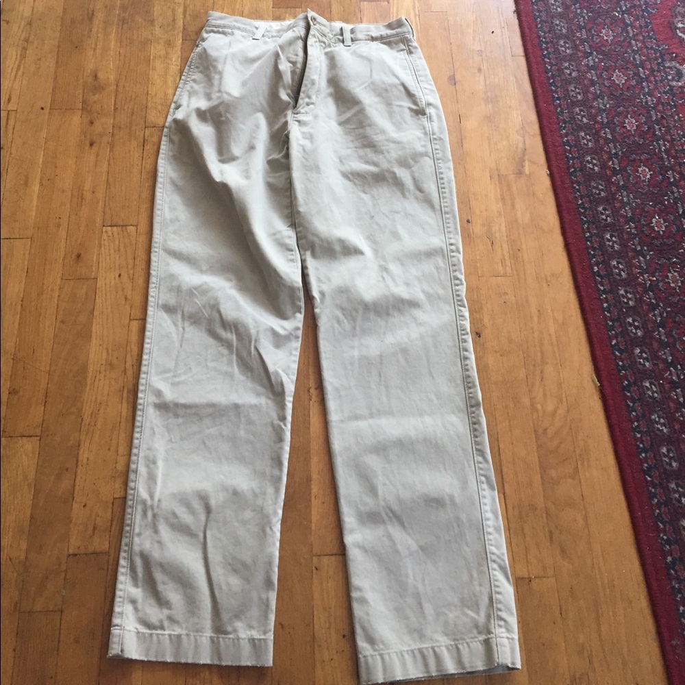 J Crew "Authentic Vintage Style"
