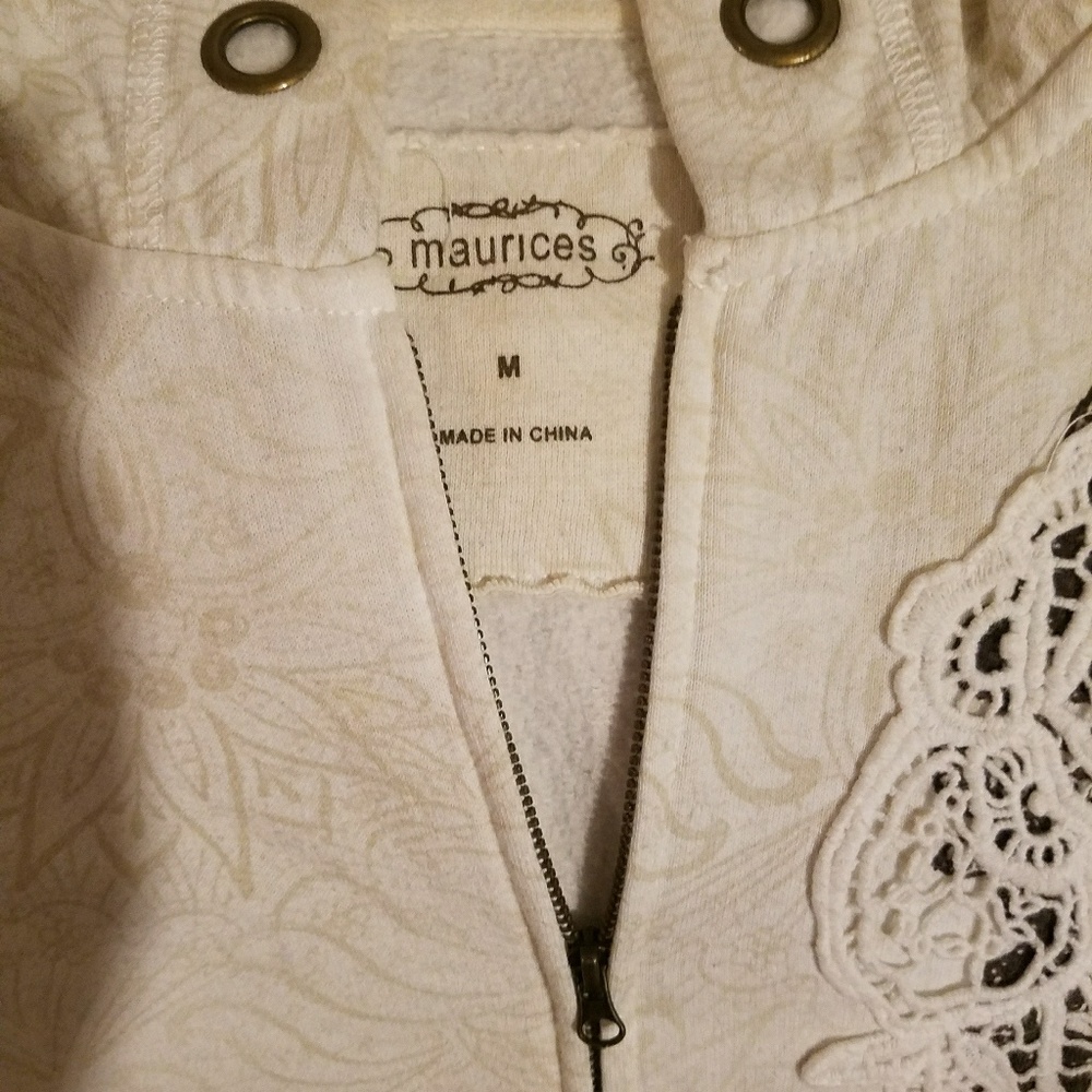 Maurice zip up hoodie