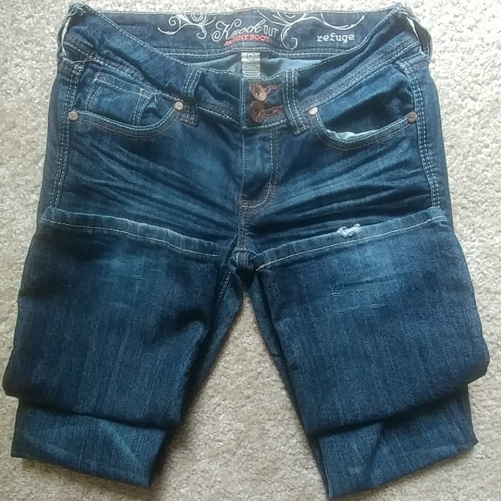 Refuge skinnyboot 2L