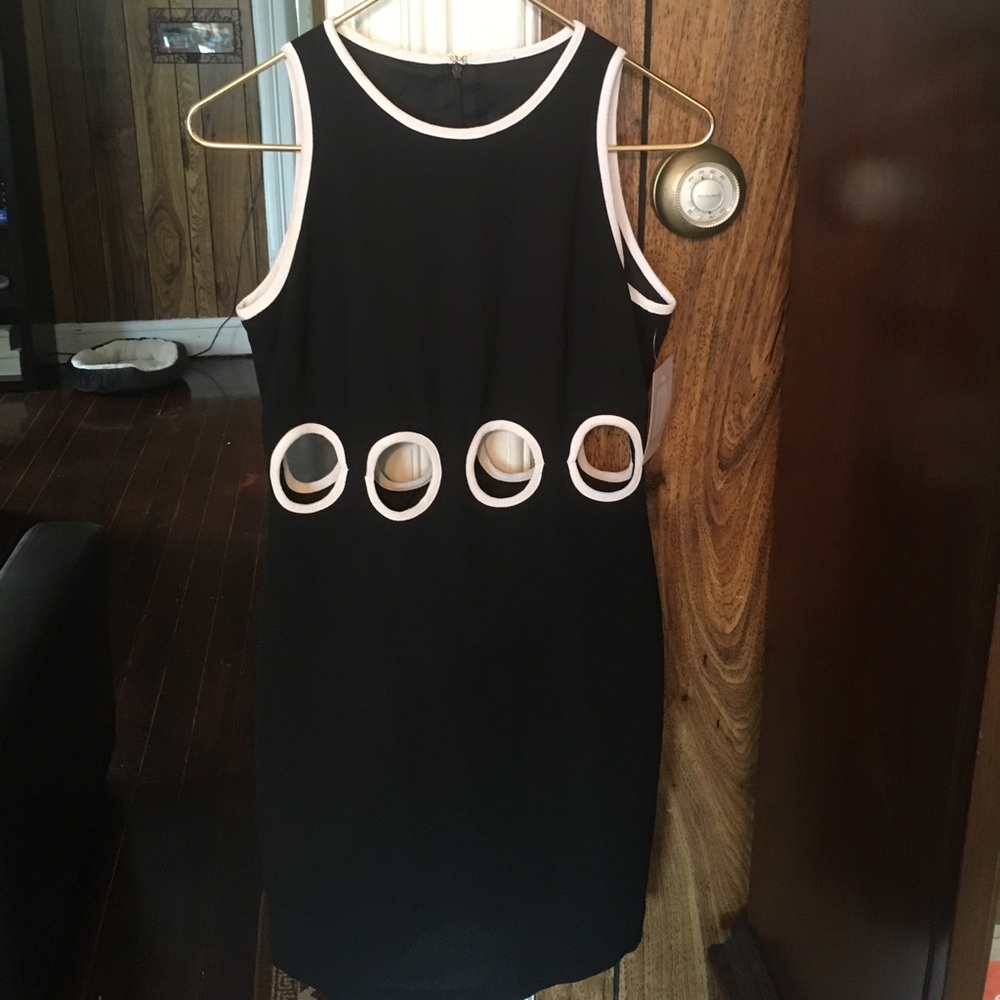 Vintage Dress with Holes ❣️SOLD❣️