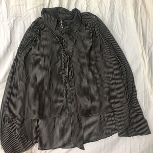 Free people trapeze blouse