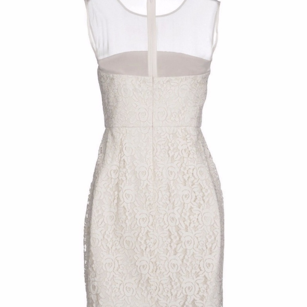 Diane von Furstenberg White Lace Dress - Picture 7 of 8