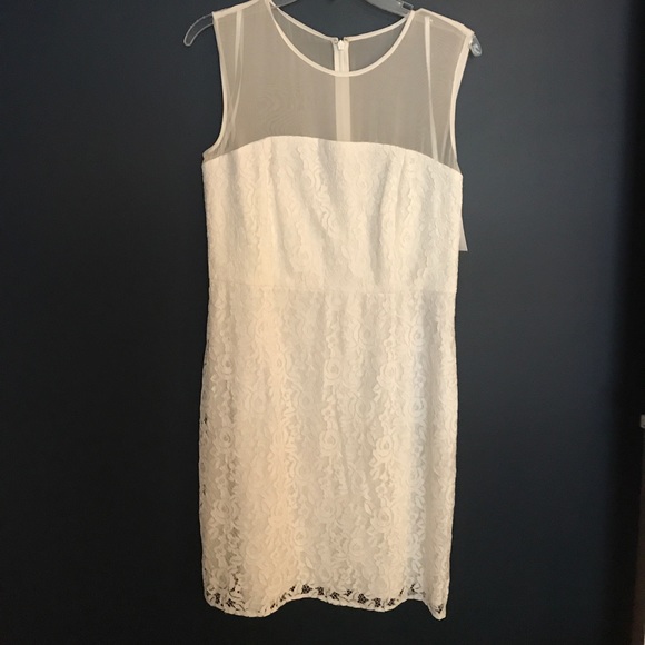 Diane von Furstenberg White Lace Dress - Picture 2 of 8