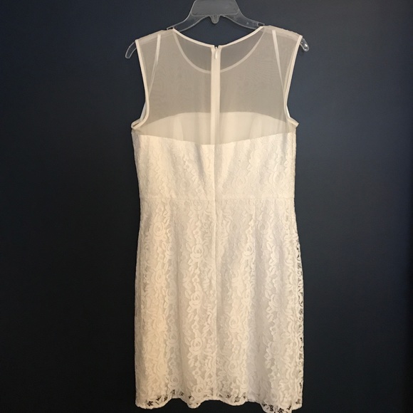 Diane von Furstenberg White Lace Dress - Picture 3 of 8