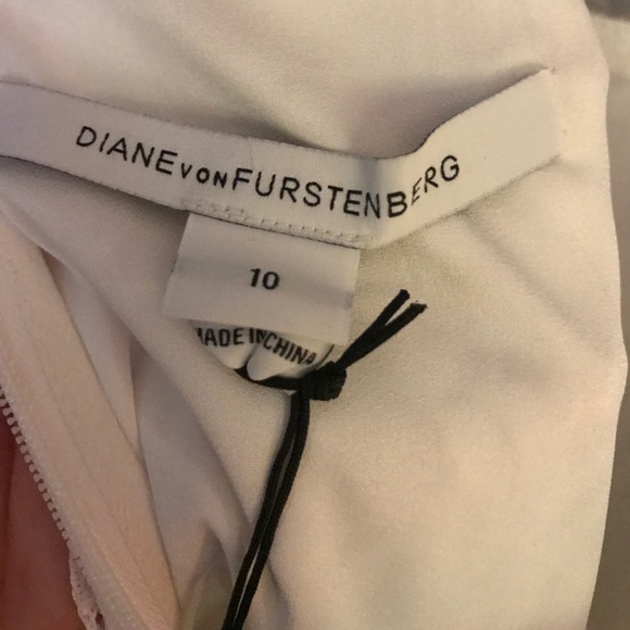 Diane von Furstenberg White Lace Dress - Picture 4 of 8