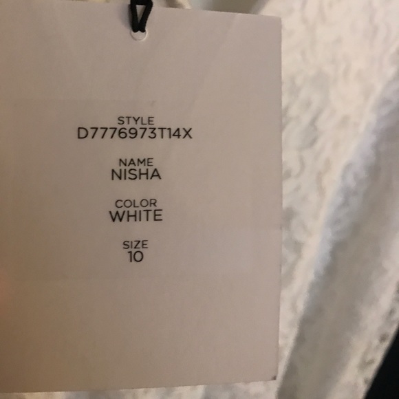 Diane von Furstenberg White Lace Dress - Picture 5 of 8