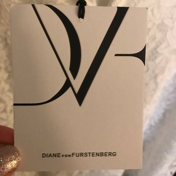 Diane von Furstenberg White Lace Dress - Picture 6 of 8