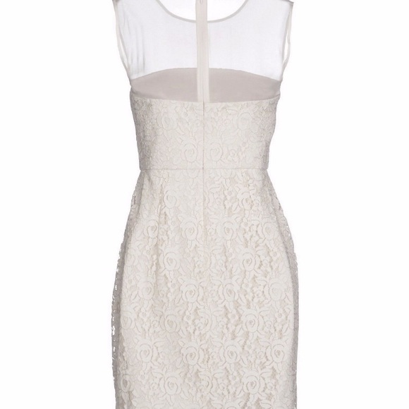 Diane von Furstenberg White Lace Dress - Picture 7 of 8