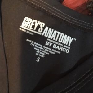 Greys Anatomy scrub top.
