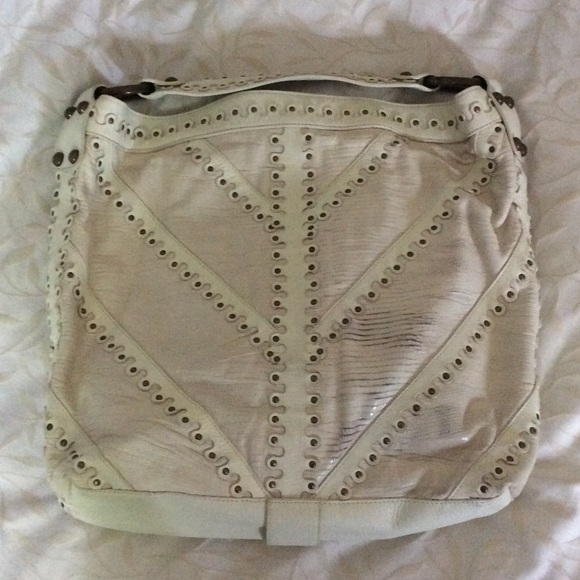 Isabella Fiore Shirr Honor Carina Large Hobo - Picture 7 of 8