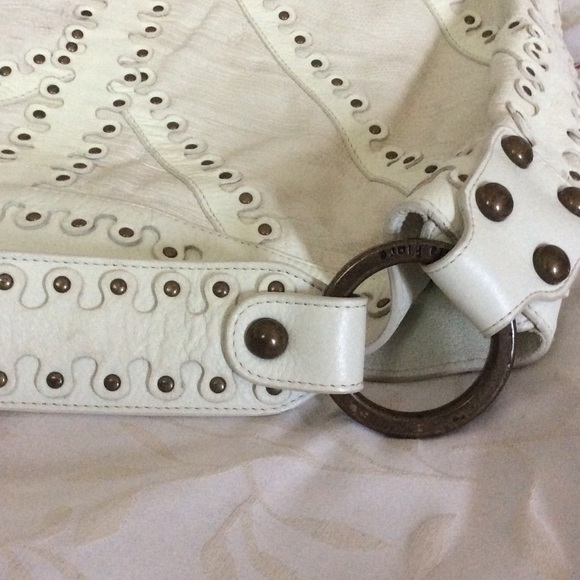 Isabella Fiore Shirr Honor Carina Large Hobo - Picture 4 of 8