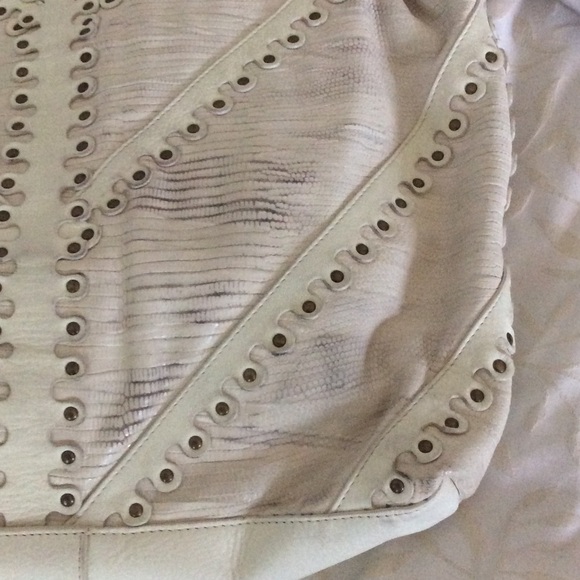 Isabella Fiore Shirr Honor Carina Large Hobo - Picture 8 of 8